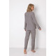 Женская вискозная пижама с брюками BELLATRIX 22/23 серый, Aruelle (Литва)