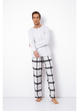 Пижама с брюками COOPER серый+белый, Aruelle (Литва)