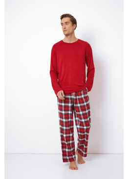 Пижама с брюками MAX красный+белый, Aruelle (Литва)