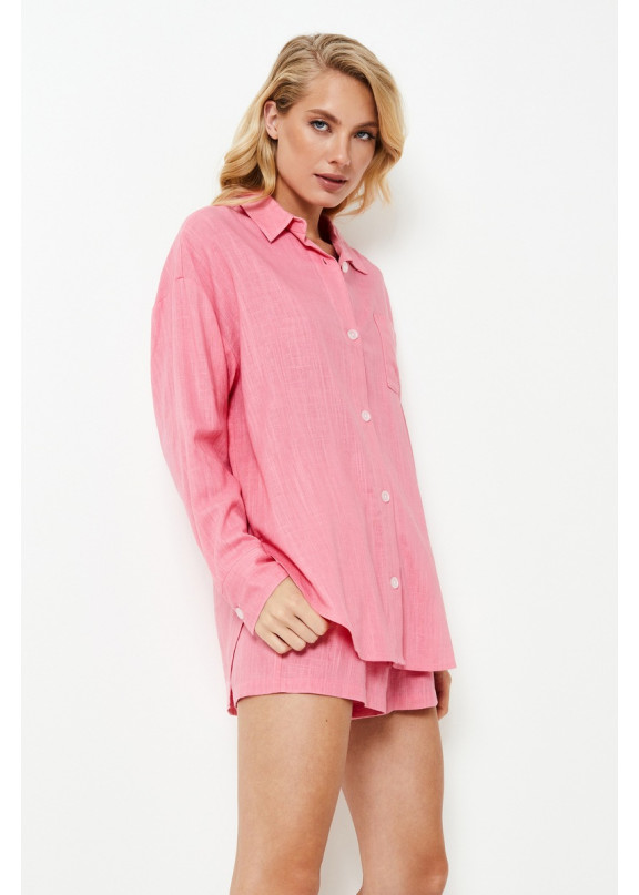 Женский комплект с шортами PIPPA SET розовый, Aruelle (Литва)