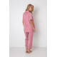 Женская пижама с брюками RUBY розовый, Aruelle (Литва)