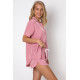 Женская пижама с шортами RUBY розовый, Aruelle (Литва)