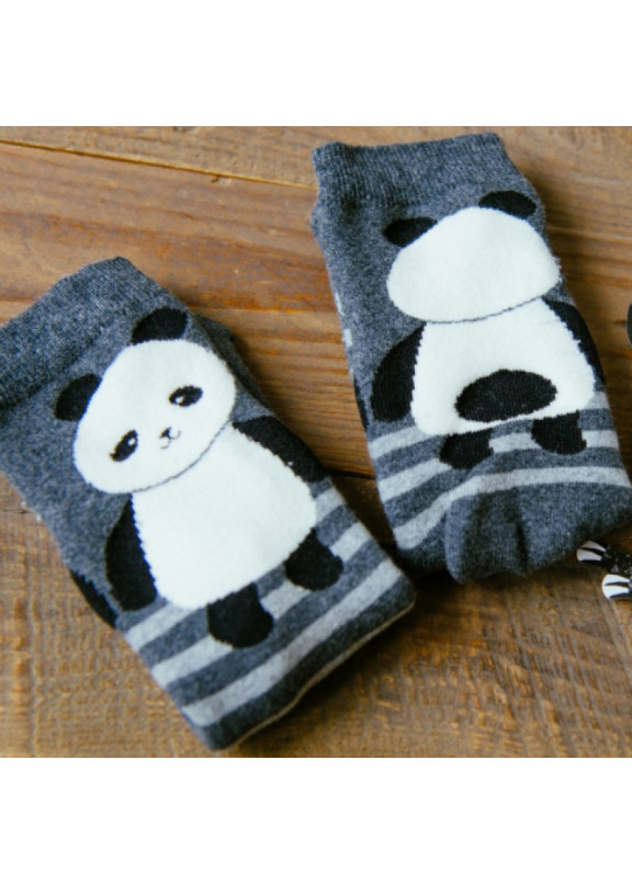 Набор носков 10519 "Панда-теплые" 2 пары,Caramella,Китай