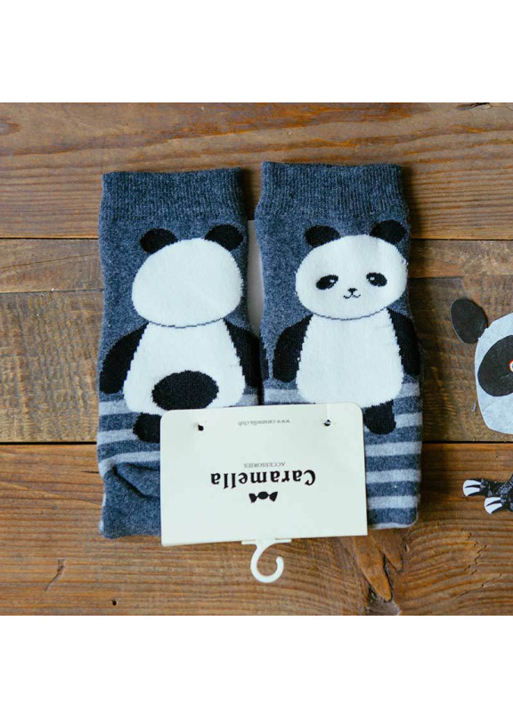 Набор носков 10519 "Панда-теплые" 2 пары,Caramella,Китай
