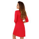 Женская вискозная сорочка Klarisa II Nightdress красный, Donna (Польша)