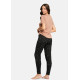 Женская вискозная пижама с брюками 39270 FLOSSY  бежевый + черный, Esotiq (Польша)