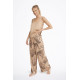 Женская атласная пижама с брюками 41132 LOVABLE бежевый, Esotiq (Польша)