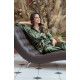 Женский шелковый комплект с брюками 4005 Teana оливковый, Mia-Amore (Италия)