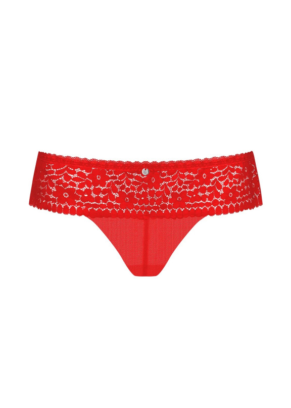 Женские эротические трусики слипы Blossmina Panties красный? Obsessive (Польша)