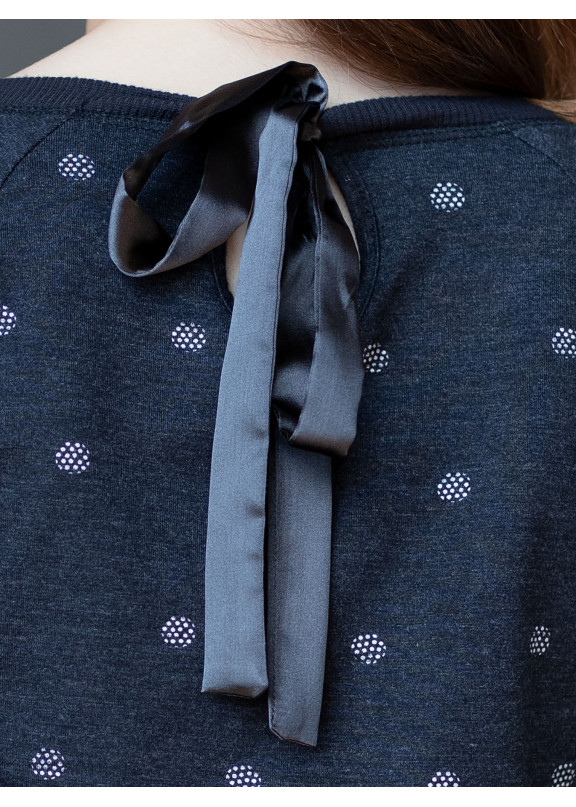 Женская трикотажная футболка M-58 т.серый, Opium (Италия)