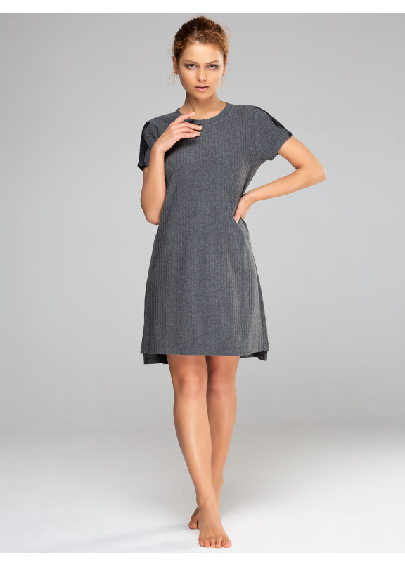 Женская сорочка D-14 серый,OPIUM,Италия