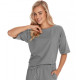 Женская трикотажная пижама с брюками 2772 AW22/23 LUCIA т.серый, Taro (Польша)