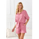 Женская пижама с шортами 2868-S23 Iris розовый, Taro (Польша)