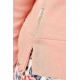 Женская хлопковая пижама с брюками 2997 AW23/24 POPPY персиковый, Taro (Польша)
