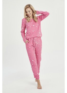 Пижама с брюками 3029-24W Eryka розовый, Taro (Польша)