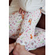 Детская трикотажная пижама с брюками 3032/3033 AW23/24 NELL экрю, Taro (Польша)