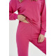 Женская хлопковая пижама 3052-24W Zoe розовый, Taro (Польша)