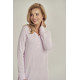 Женская хлопковая сорочка 3002 AW23/24 SISI св.розовый, Taro (Польша)