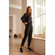 Женские брюки-карго 70614 черный, Ysabel Mora (Испания)