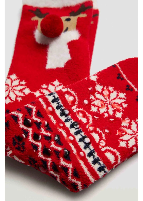 Мужские носки 22895 красный, Ysabel Mora (Испания)