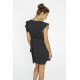 Женское платье пляжное 85717 черный+белый, Ysabel Mora (Испания)