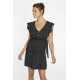 Женское платье пляжное 85717 черный+белый, Ysabel Mora (Испания)