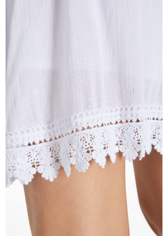 Женское пляжное платье 85818 белый, Ysabel Mora (Испания)