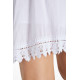 Женское пляжное платье 85818 белый, Ysabel Mora (Испания)