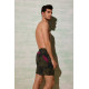 Мужские пляжные шорты 90102 SS23 графит+хаки, Ysabel Mora (Испания)