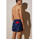 Мужские пляжные шорты 90114 SS23 т.синий+красный, Ysabel Mora (Испания)