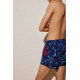 Мужские пляжные шорты 90114 SS23 т.синий+красный, Ysabel Mora (Испания)