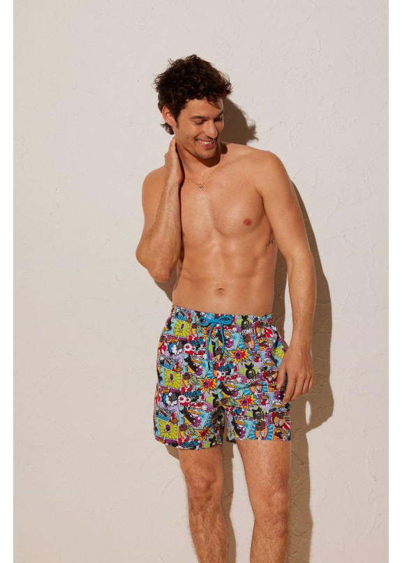 Мужские пляжные шорты 90145 SS23 мульти, Ysabel Mora (Испания)