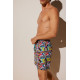 Мужские пляжные шорты 90145 SS23 мульти, Ysabel Mora (Испания)