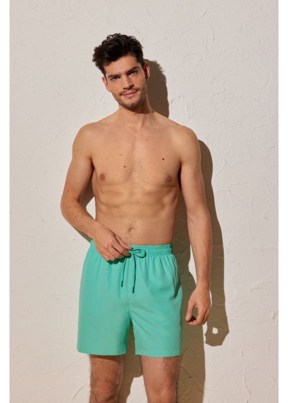 Мужские пляжные шорты 90098 SS23 бирюзовый, Ysabel Mora (Испания)